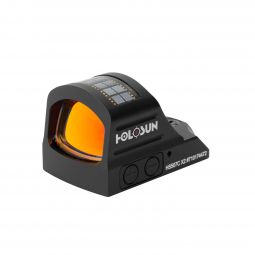 Holosun HS507C-X2 Open Reflex Pistol Red Dot Sight w/ Solar Failsafe, Multi-Reticle System, 2 MOA Do