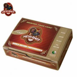 Hevi Shot, HEVI-13 12ga. 3.5" 2-1/4oz. #6 Shot 5 Round Box