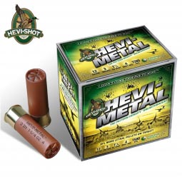 Hevi Shot Hevi Metal 10ga. 3.5" 1-3/4oz. BB Shot 25 Round Box