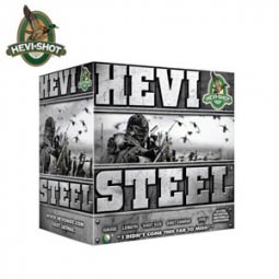 Hevi Shot Hevi Steel 10ga. 3.5" 1-3/4oz. BBB Shot, 25 Round Box