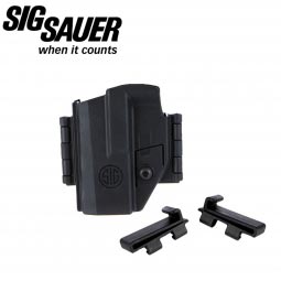 Sig Sauer P365 Ambidextrous Holster, IWB/OWB, Black