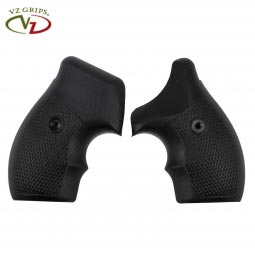 VZ Grips Smith & Wesson J-Frame Tactical Diamond Grips, Black