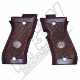 Beretta 85F Walnut Grips