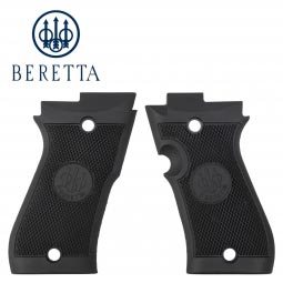 Beretta 87 Target Plastic Grips