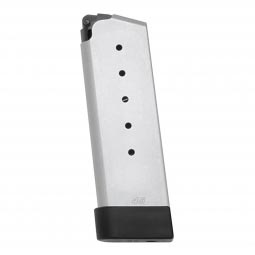 Kahr CM45 / PM45 .45 ACP 6 Round Magazine w/ Grip Extension