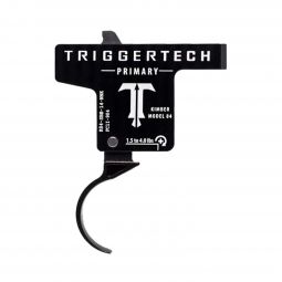 TriggerTech Kimber 84 Primary Trigger, Black Curved Trigger