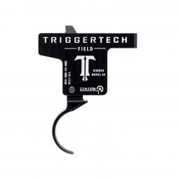 TriggerTech Kimber 84 Field Trigger, Black Curved Trigger