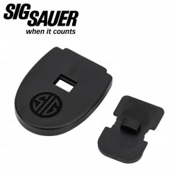 Sig Sauer P320 Full Size / Compact Magazine Floor Plate, Black
