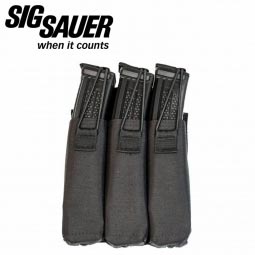 Sig Sauer MPX 9mm Accessory Essentials Kit, 10 Round Mags with Black Pouch