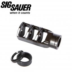 Sig Sauer M400 TREAD 5.56mm Muzzle Brake, 1/2x28 Thread