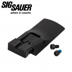 Sig Sauer P320 X-Five Adjustable Sight Plate