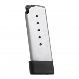 Kahr CM40 / MK40 / PM40 / K40 Covert 40 S&W 6 Round Magazine w/ Grip Extension