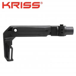 Kriss Vector Ambidextrous Folding Stock, Black, Gen 2