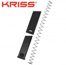 Kriss Vector MagEx2 Kit +23 Round, for Glock G17 9mm magazines, Black