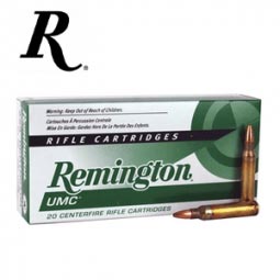 Remington UMC .223 Remington 50gr. JHP Ammunition 20 Round Box