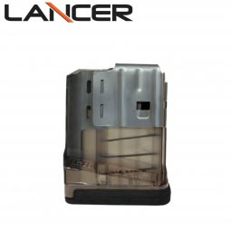 Lancer Systems L7 Advanced Warfighter Magazine, 5 Round 7.62mm/.308cal, Translucent Smoke