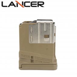 Lancer Systems L7 Advanced Warfighter Magazine, 10 Round 7.62mm/.308cal, Opaque Dark Earth