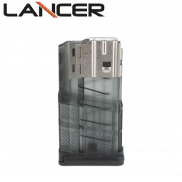 Lancer Systems L7 Advanced Warfighter Magazine, 20 Round 7.62mm/.308cal, Translucent Smoke