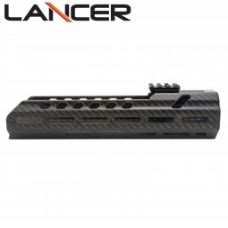 Lancer Systems Sig MCX Carbon Fiber Handguard, 10.5"