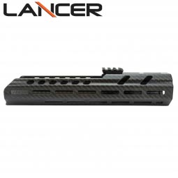 Lancer Systems Sig MCX Carbon Fiber Handguard, 12"