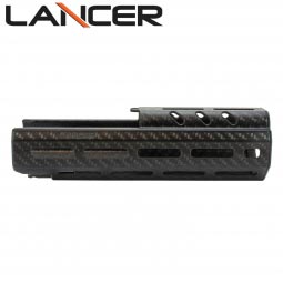 Lancer Systems Sig MPX Carbon Fiber Handguard, 8"