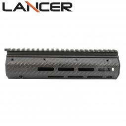 Lancer Systems HK 416 Carbon Fiber Handguard, Carbine Length w/ Top Rail