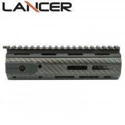 Lancer Systems Sig 516 Carbon Fiber Handguard, Carbine Length w/ Top Rail