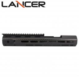 Lancer Systems Sig 516 Carbon Fiber Handguard, Extended Length w/ Top Rail