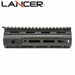 Lancer Systems Sig 716 Carbon Fiber Handguard, Carbine Length w/ Top Rail