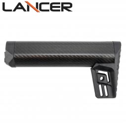 Lancer Systems AR Carbon Fiber Fixed Stock, A1 Length