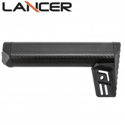 Lancer Systems AR Carbon Fiber Fixed Stock, A2 Length