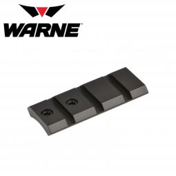 Warne Maxima Browning BAR Front Scope Mount Extension 1.164", Matte