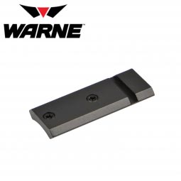 Warne Maxima Remington 700 Front Scope Mount Extension 0.854", Matte