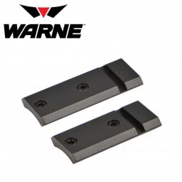 Warne Maxima Browning A-Bolt Front / Rear Scope Mount Extension, Matte