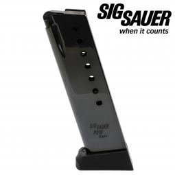 Sig Sauer P210 Magazine, 8 Round 9mm, Target