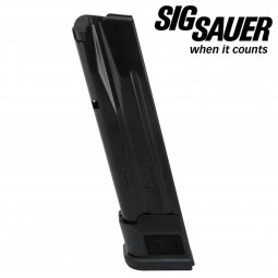 Sig Sauer P250 / P320 / XFIVE Full Size 9mm Magazine, 21 Round