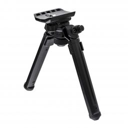 Magpul 6.3"-10.3" Bipod, Sling Stud QD, Black