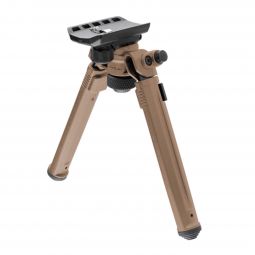 Magpul 6.3"-10.3" Bipod, Sling Stud QD, FDE