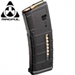 Magpul 30 Round Black MagLevel Pmag, Window