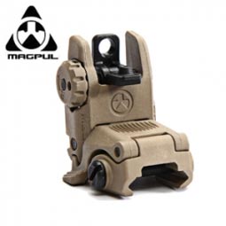 Magpul MBUS Rear Folding Backup Sight FDE