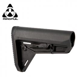 Magpul MOE SL AR-15 Carbine Stock, Commercial-Spec Black