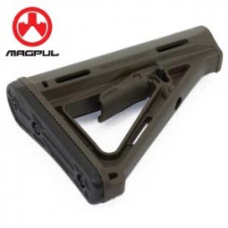 Magpul MOE OD Green Collapsible Butt-Stock Commercial Model