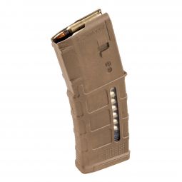 Magpul PMAG 30 Round GEN M3 Window Magazine, 5.56x45 NATO / .223 Remington, Medium Coyote Tan