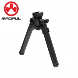 Magpul 6.3"-10.3" Bipod, 1913 Picatinny Mount, Black