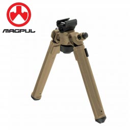 Magpul 6.3"-10.3" Bipod, 1913 Picatinny Mount, FDE