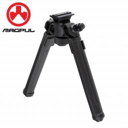 Magpul 6.3"-10.3" Bipod, A.R.M.S. 17S Mount, Black