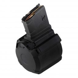 Magpul PMAG D-50 .308 Win / 7.62 NATO 50 Round DPMS/SR25 Drum Magazine, Black