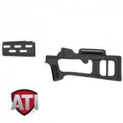 ATI AK-47, MAK-90 Maadi Fiberforce Stock & Handguards, Black