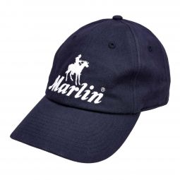 Marlin Deluxe Washed Navy Blue Cap