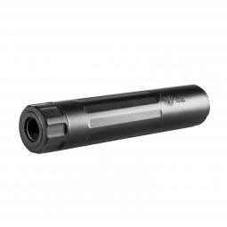 Dead Air MASK 22 HD Suppressor, .22 LR 1/2" x 28 Threads, Black